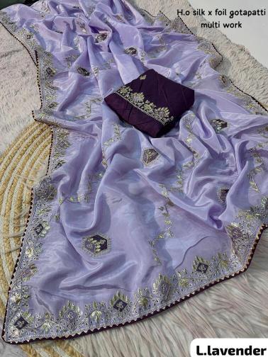 Vinayak foil gotapatti surat saree factory